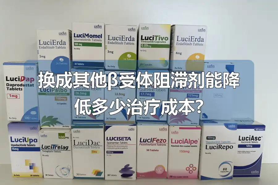 换成其他β受体阻滞剂能降低多少治疗成本?
